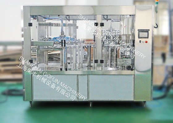 High Capacity Beverage Blending And Packaging Line Aseptic Bottle Filling Machine SS304 ISO Certification