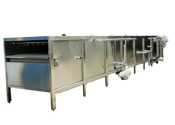 Water Spray Pasteurizing UHT Sterilizer Machine High Efficient Food Sterilizer Machine