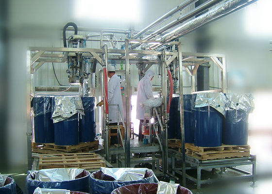 220l Aseptic Bag Filling Machine Juice Filling Machine 12 Months Warranty