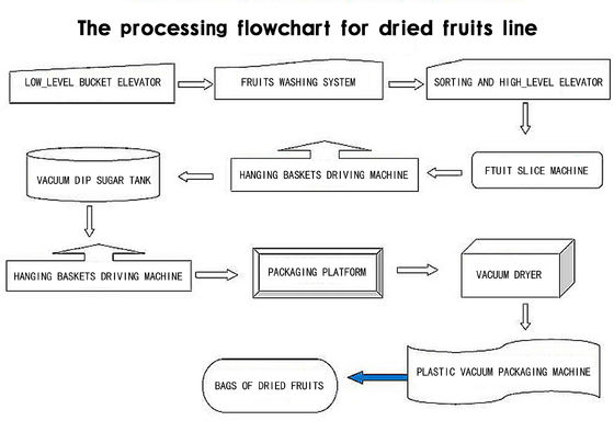 High Performance Industrial Fruit Dryer For Apple Pear Mango Peach