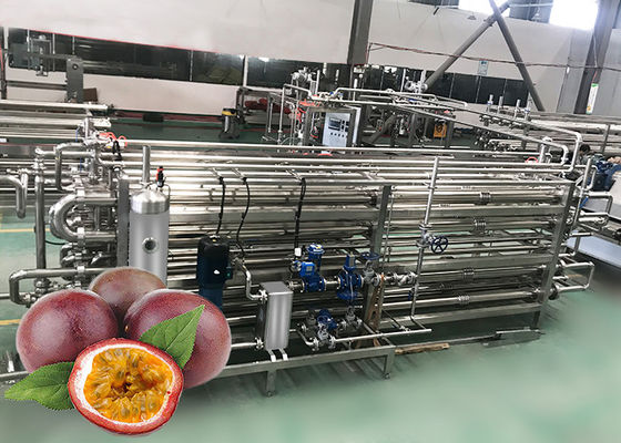 Automatic Turnkey Passion Fruit Processing Machine Concentration Without Seeds
