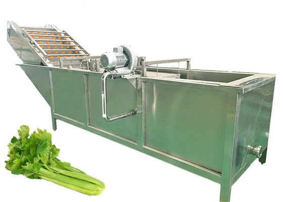 Industrial Food Processing Machine For Celery 1 - 20T/H Capacity Good Performance
