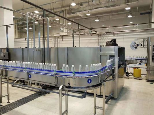 Energy Saving 60T/D CIP Cleaning Fruit Processing Line
