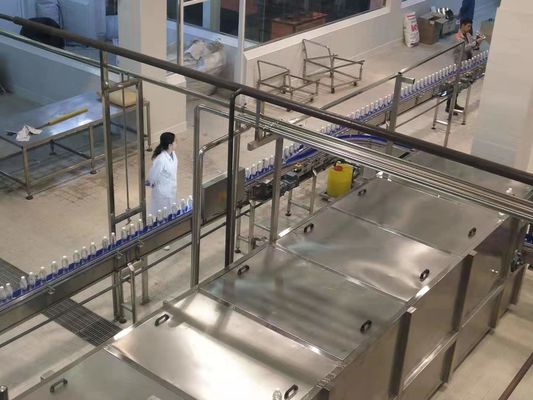 Packaging Energy Saving 600T/D Beverage Production Line