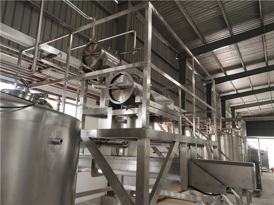 Water Recycle Fruit Jam Tomato Puree Production Line 150t/D