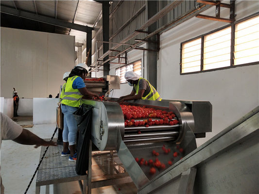 600T/D SS304 Food Grade Tomato Ketchup Processing Plant