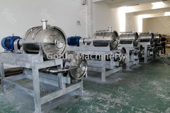380V Stainless Steel Tomato Processing Line For Ketchup Production