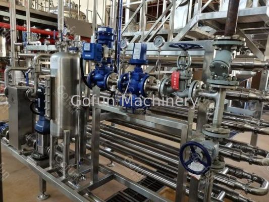 380V Washing Concentrate Tomato Ketchup Production Line Stainless Steel 304