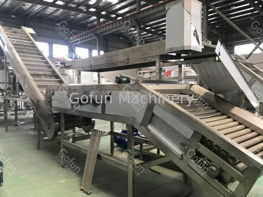 automatic Mango Processing Line For Jam Production SUS304