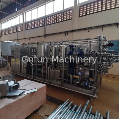 Automatic Mango Juice Production Line 20t/H Mango Juice Machine