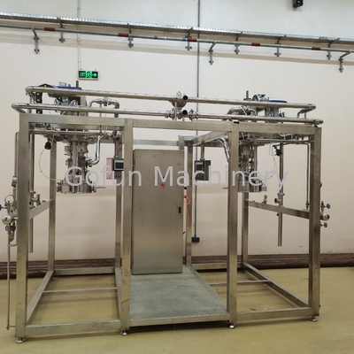 Automatic Mango Juice Production Line 20t/H Mango Juice Machine