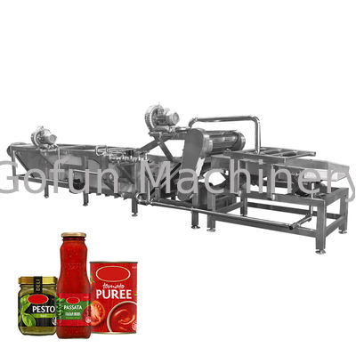 Automatic Apple Fruit Drink Production Line Special Machine For Juice ...