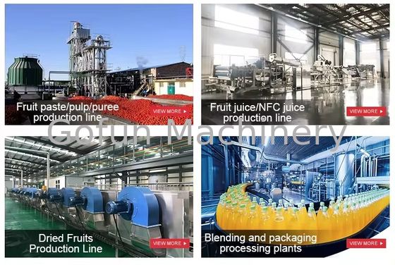 Industrial Apple Processing Line Multi-function Fruit Juice Processing ...