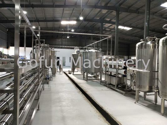 Passion Fruit Juice Processing Line High Performance Citrus Processing Line