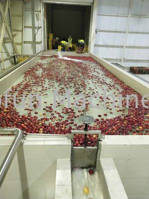 CE Industrial Automatic Apple Juice Processing Machine 7.5kw SUS304