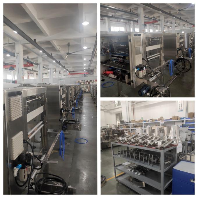 Multi Function Automatic Vertical Packaging Machine Sachet Tomato ...
