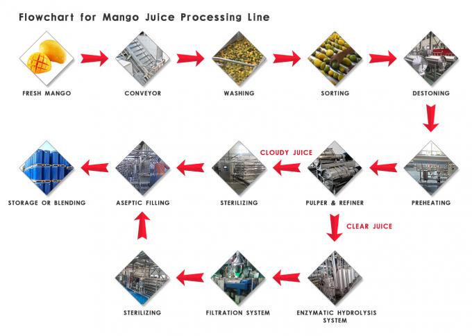 Electric Automatic Mango Processing Equipment Mango Fruit Core Removing ...